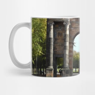 Scottish Photography Series (Vectorized) - McLennan Arch, Glasgow Green Mug